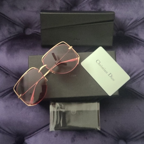 DIOR WOMEN'S 61mm SUNGLASSES - Picture 4 of 12